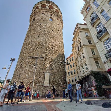 Galata Suite Istanbul Exterior foto