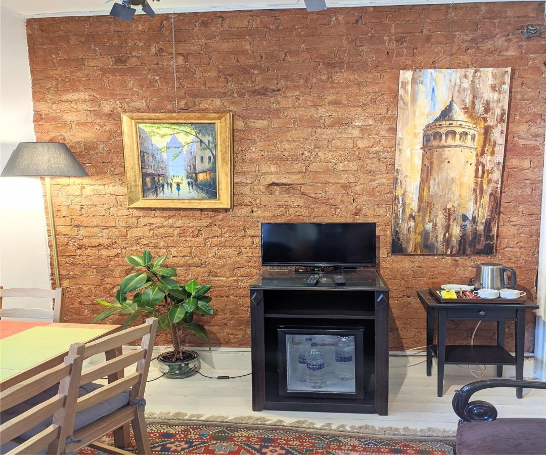 Galata Suite Istanbul Exterior foto