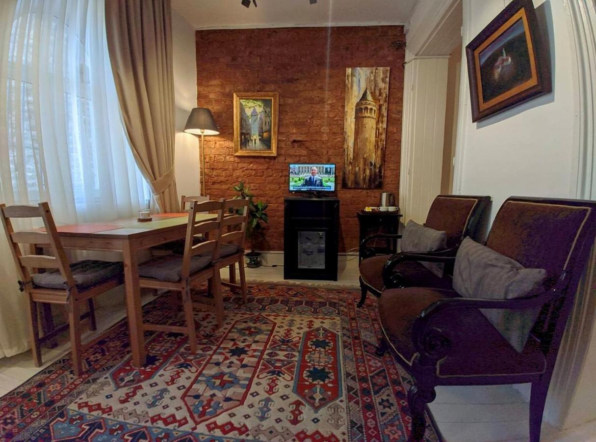Galata Suite Istanbul Exterior foto