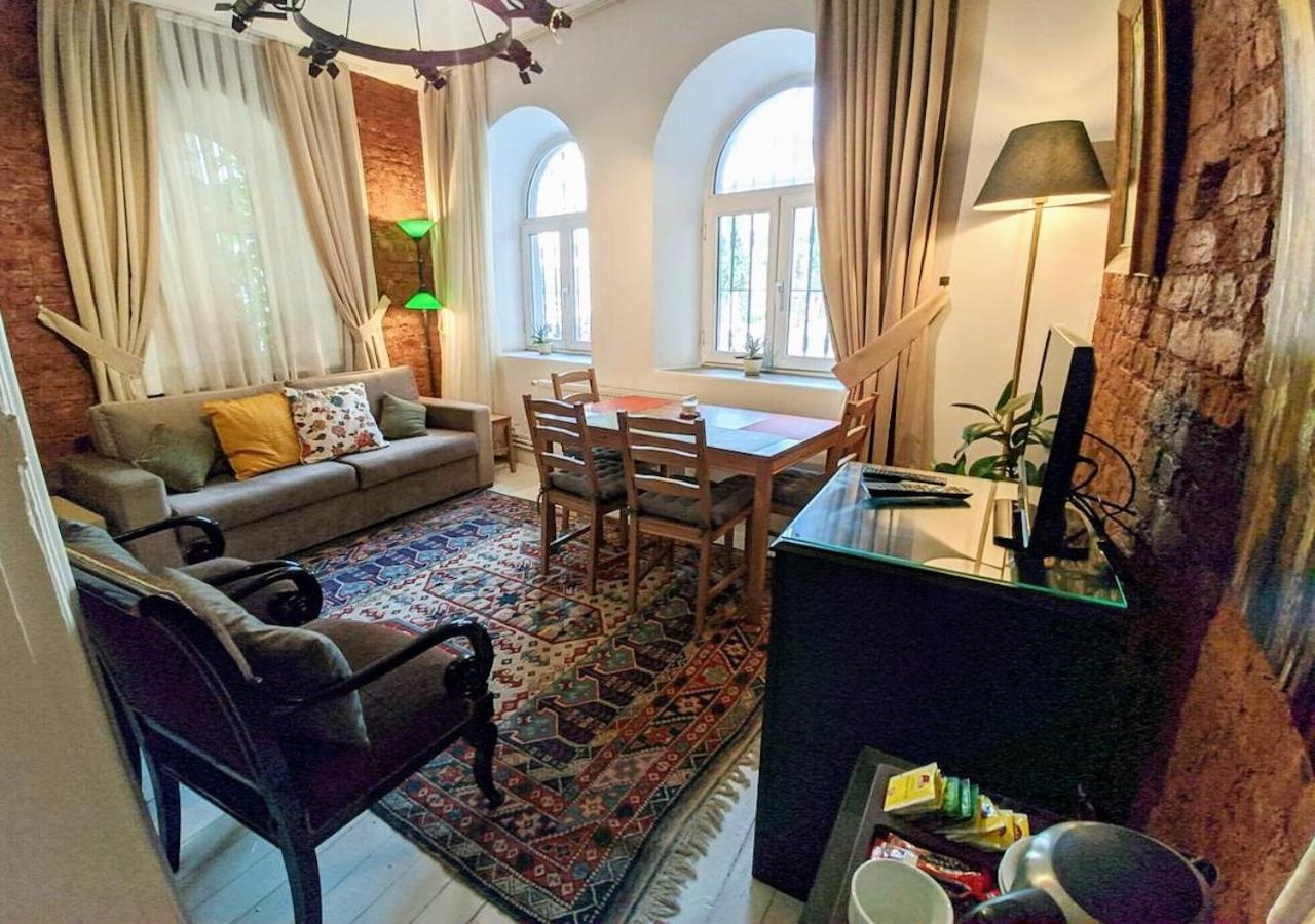 Galata Suite Istanbul Exterior foto